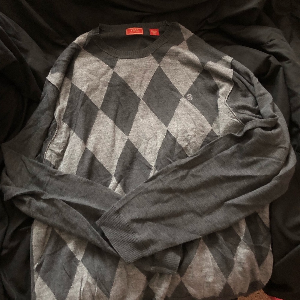 IZOD Grey Sweater XXL